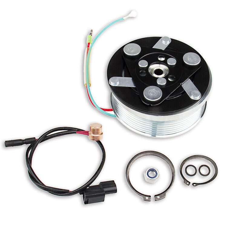 DURAFORCE For HONDA CIVIC 2006 - 2011 AC Compressor Clutch Assembly Repair Kit COIL PULLEY