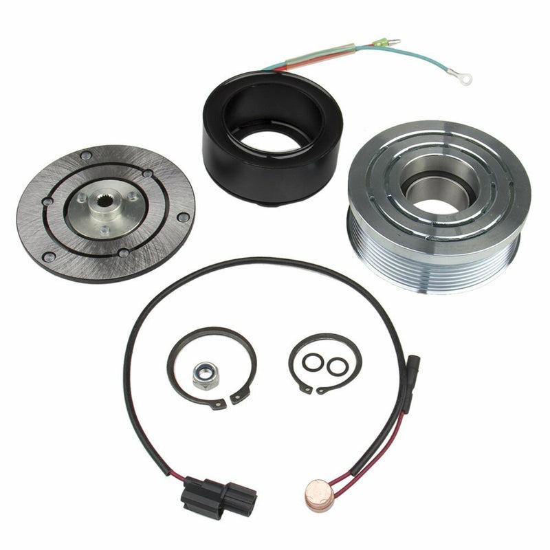 DURAFORCE For HONDA CIVIC 2006 - 2011 AC Compressor Clutch Assembly Repair Kit COIL PULLEY