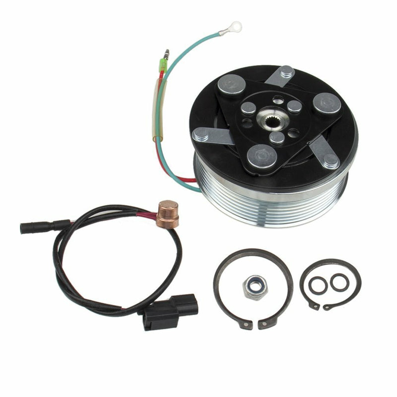 DURAFORCE For HONDA CIVIC 2006 - 2011 AC Compressor Clutch Assembly Repair Kit COIL PULLEY