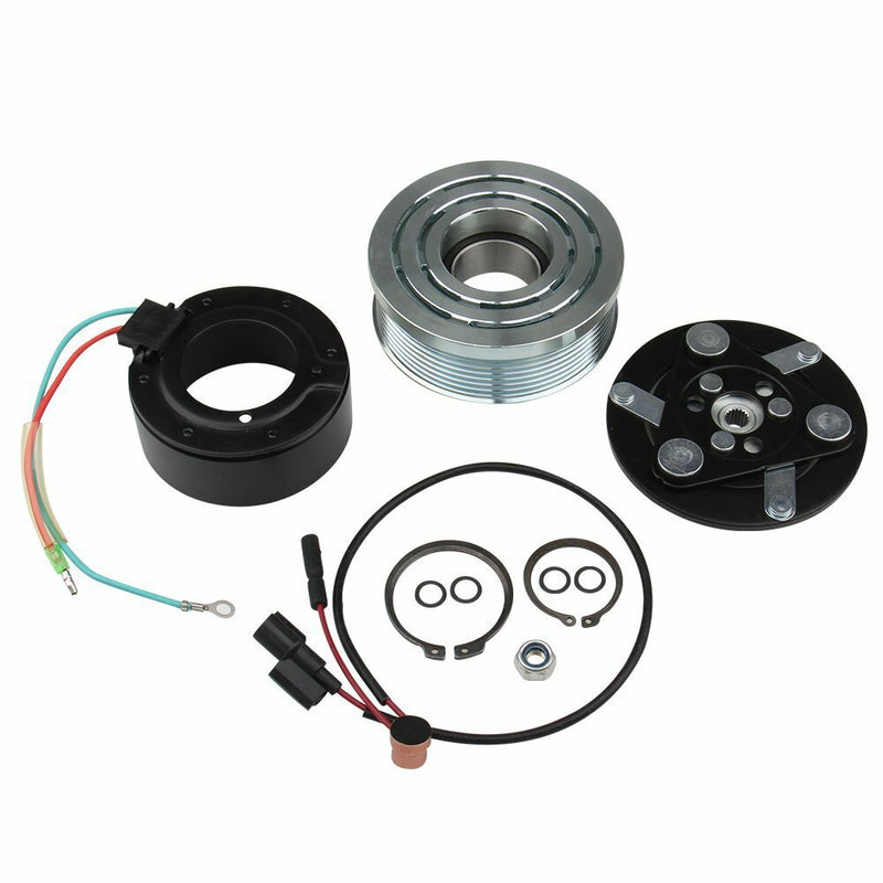 DURAFORCE For HONDA CIVIC 2006 - 2011 AC Compressor Clutch Assembly Repair Kit COIL PULLEY