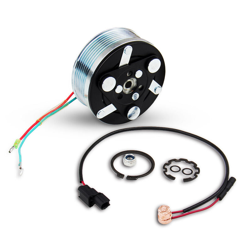 DURAFORCE For HONDA CIVIC 2006 - 2011 AC Compressor Clutch Assembly Repair Kit COIL PULLEY