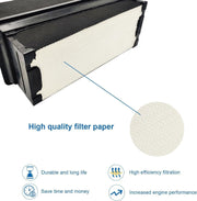 DURAFORCE NEW P621725 Engine Air Filter for Kenworth T680 T880, Peterbilt 567 579 Replaces