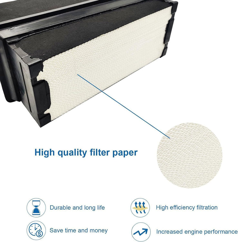 DURAFORCE NEW P621725 Engine Air Filter for Kenworth T680 T880, Peterbilt 567 579 Replaces