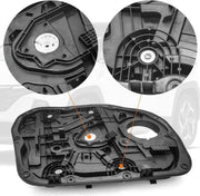 DURAFORCE Window Regulator Fit for Hyundai Tucson 2016-2021 Front Left Driver Side