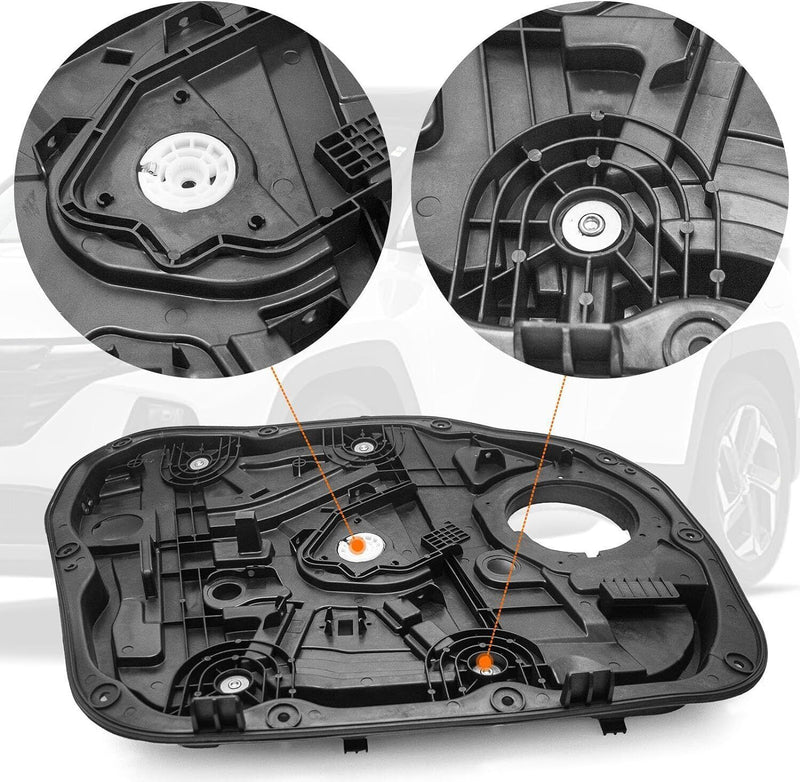 DURAFORCE Window Regulator Fit for Hyundai Tucson 2016-2021 Front Left Driver Side