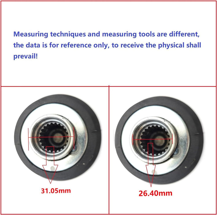 DURAFORCE Yoke Joint Assy 40300-HR3-A20 for Honda 700 TRX500 TRX520 TRX420 500 420 SXS700
