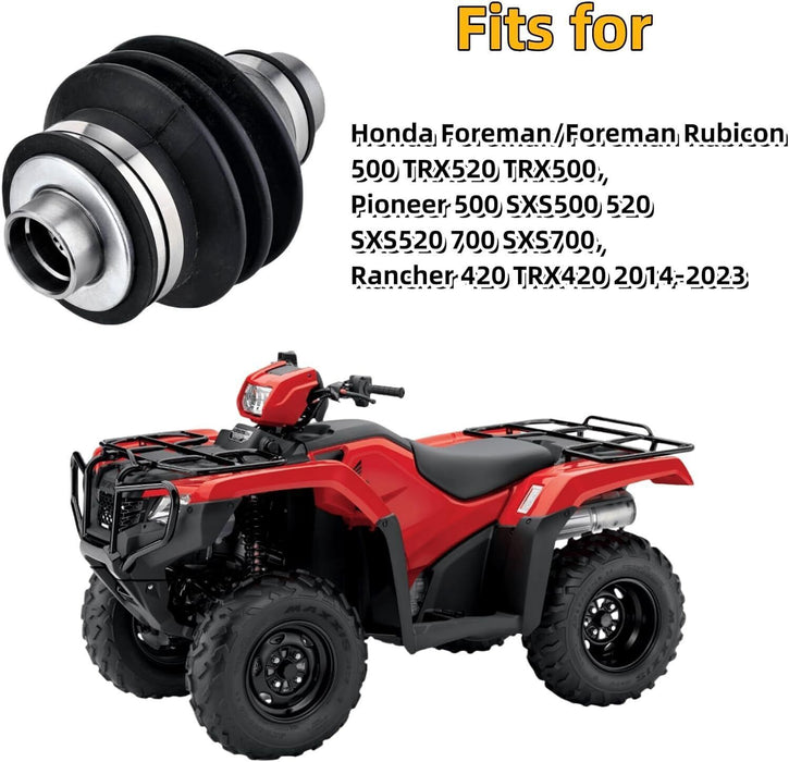 DURAFORCE Yoke Joint Assy 40300-HR3-A20 for Honda 700 TRX500 TRX520 TRX420 500 420 SXS700