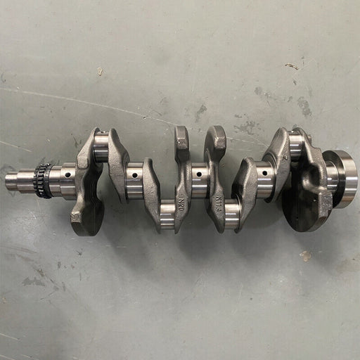 DURAFORCE 2.0L Engine Crankshaft 23110-2E501 For Hyundai Elantra Kona 2017-2020 Silver