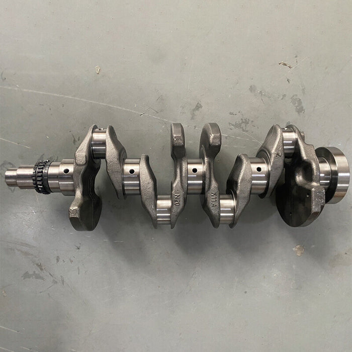 DURAFORCE 2.0L Engine Crankshaft 23110-2E501 For Hyundai Elantra Kona 2017-2020 Silver