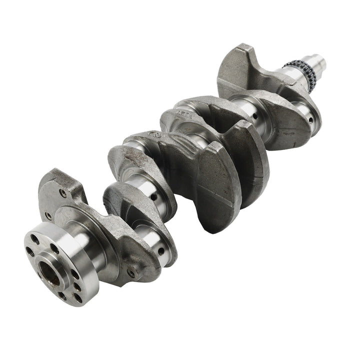 DURAFORCE 2.0L Engine Crankshaft 23110-2E501 For Hyundai Elantra Kona 2017-2020 Silver