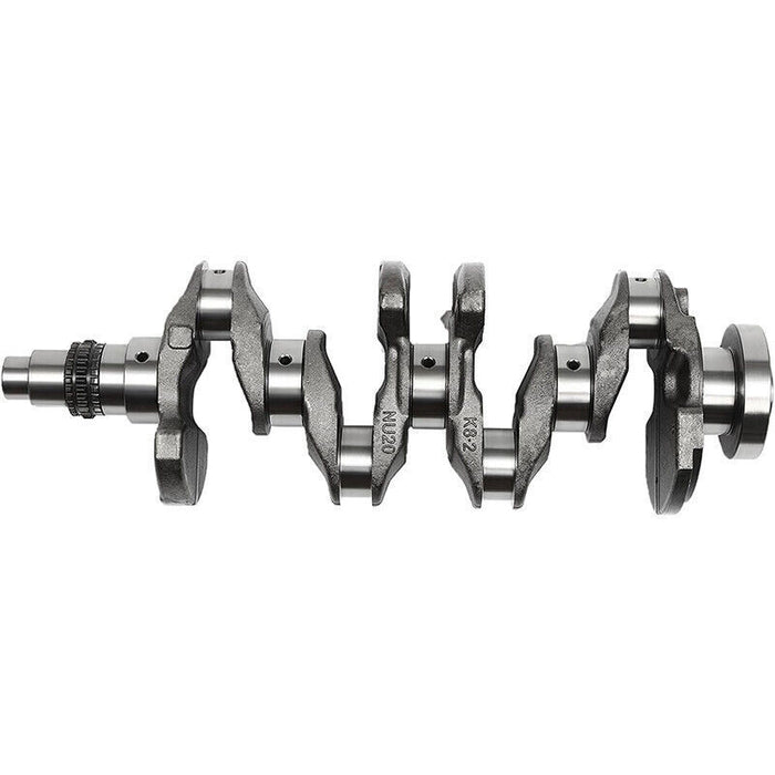 DURAFORCE 2.0L Engine Crankshaft 23110-2E501 For Hyundai Elantra Kona 2017-2020 Silver