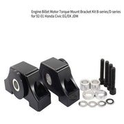 DURAFORCE Motor Torque Mount Kit For 92-01 Honda Civic EG EK Engine B-series/D-series New
