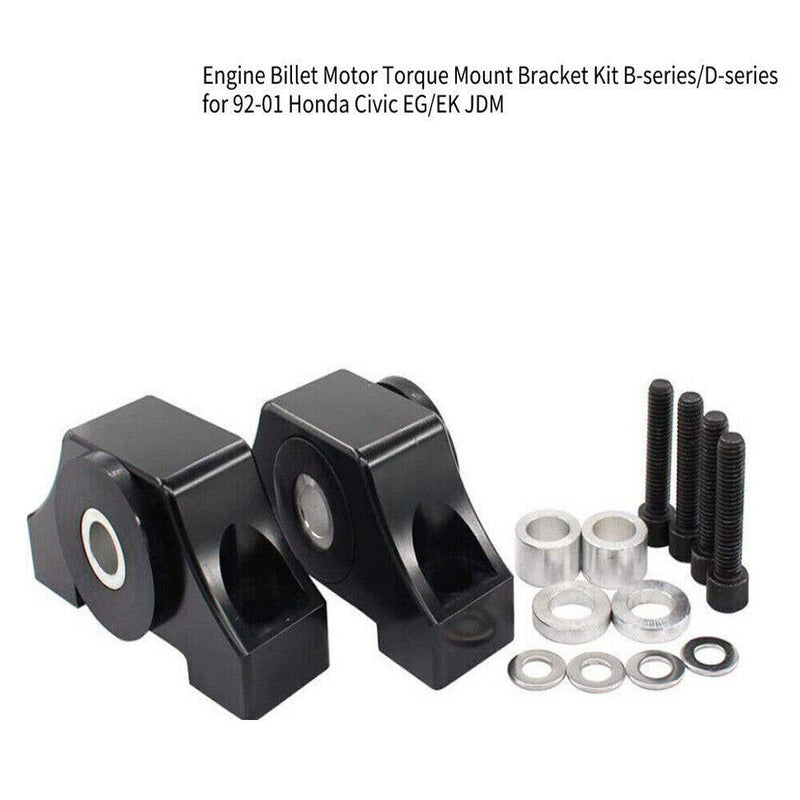 DURAFORCE Motor Torque Mount Kit For 92-01 Honda Civic EG EK Engine B-series/D-series New