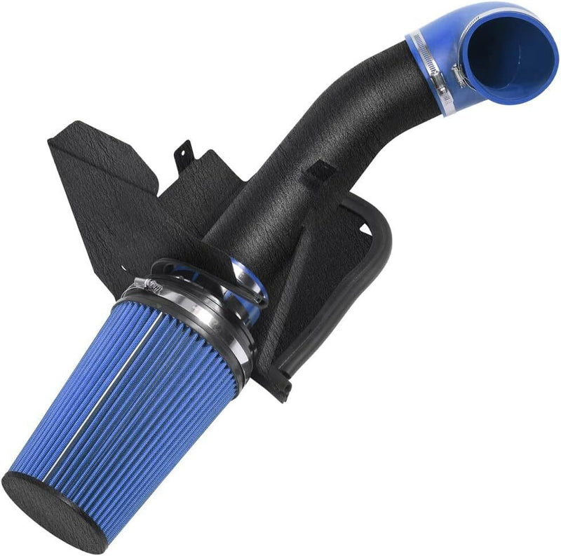 DURAFORCE Performance 4 Inch Cold Air Intake Filter Kit for 1999-2006 GMC Chevy V8 1500