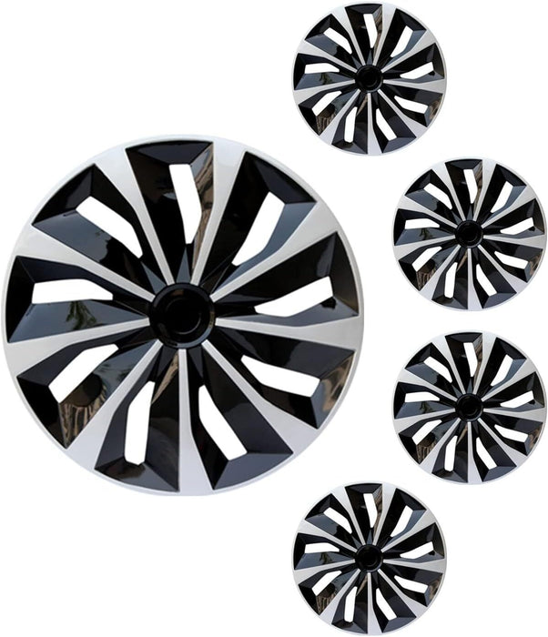 DURAFORCE 16" Wheel Covers Full Rim Snap On Hub Caps fit R16 Tire & Steel Wheels Set of 4