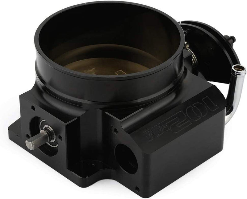 DURAFORCE 102mm 4 Bolt Throttle Body W/ TPS IAC+Throttle Bracke For GM Gen III LS1 LS2 LS6