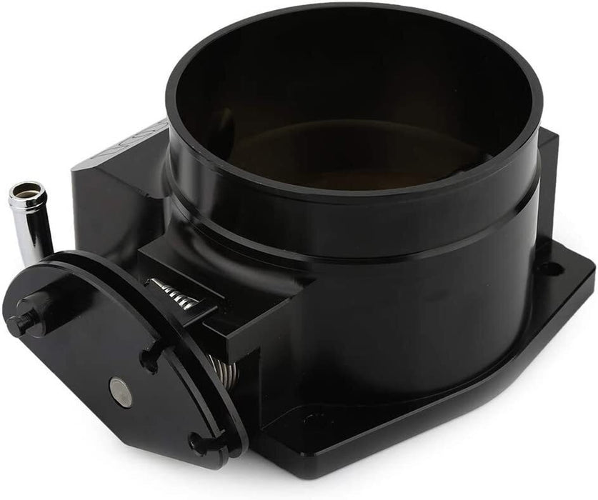 DURAFORCE 102mm 4 Bolt Throttle Body W/ TPS IAC+Throttle Bracke For GM Gen III LS1 LS2 LS6