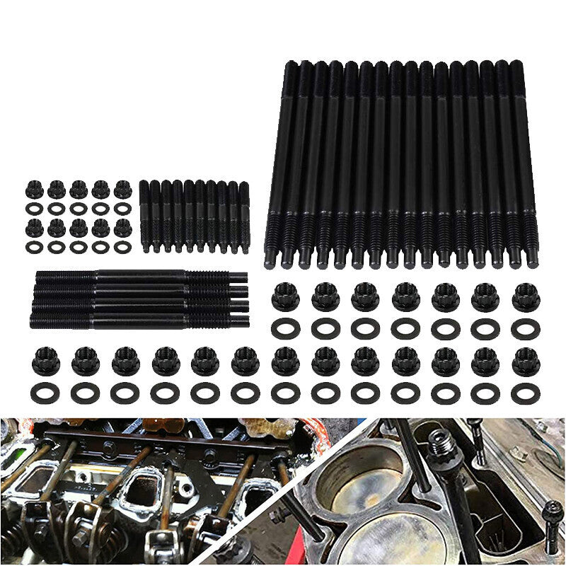 DURAFORCE Cylinder Head Stud Kit For 97-03 Chevy LS1 LS6 LS2 LQ9 4.8L/5.3L/5.7L/6.0L 33380