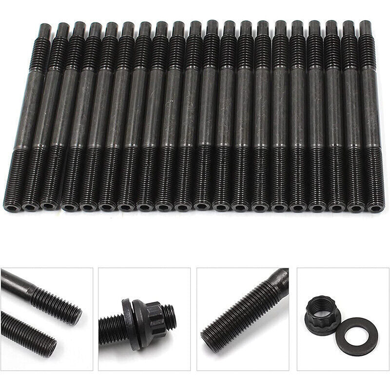 DURAFORCE Cylinder Head Stud Kit For 97-03 Chevy LS1 LS6 LS2 LQ9 4.8L/5.3L/5.7L/6.0L 33380