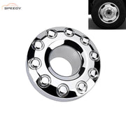 DURAFORCE Front Wheel Hub Center Cap For Ford F450 F550 Super Duty 05-17 10 Lug Wheels New