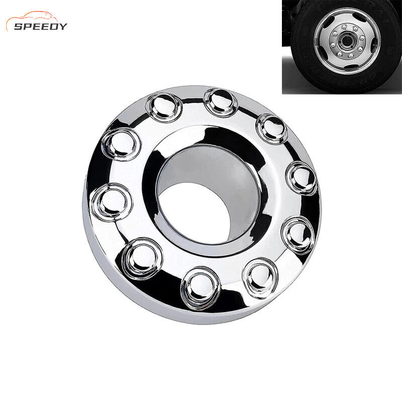 DURAFORCE Front Wheel Hub Center Cap For Ford F450 F550 Super Duty 05-17 10 Lug Wheels New