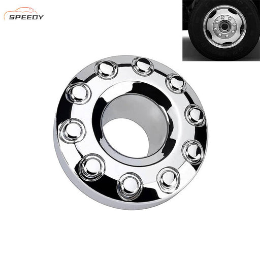DURAFORCE Front Wheel Hub Center Cap For Ford F450 F550 Super Duty 05-17 10 Lug Wheels New
