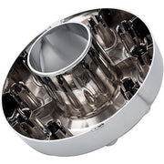 DURAFORCE Front Wheel Hub Center Cap For Ford F450 F550 Super Duty 05-17 10 Lug Wheels New