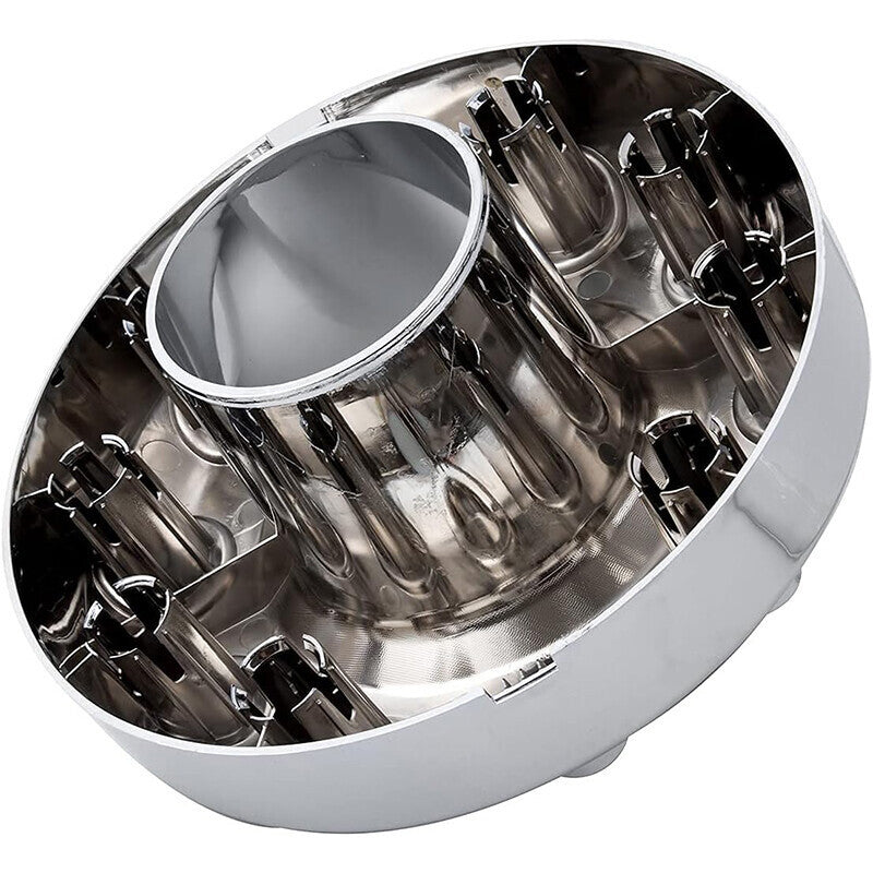 DURAFORCE Front Wheel Hub Center Cap For Ford F450 F550 Super Duty 05-17 10 Lug Wheels New