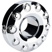 DURAFORCE Front Wheel Hub Center Cap For Ford F450 F550 Super Duty 05-17 10 Lug Wheels New