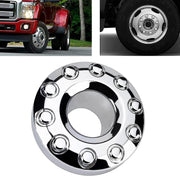 DURAFORCE Front Wheel Hub Center Cap For Ford F450 F550 Super Duty 05-17 10 Lug Wheels New
