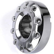 DURAFORCE Front Wheel Hub Center Cap For Ford F450 F550 Super Duty 05-17 10 Lug Wheels New