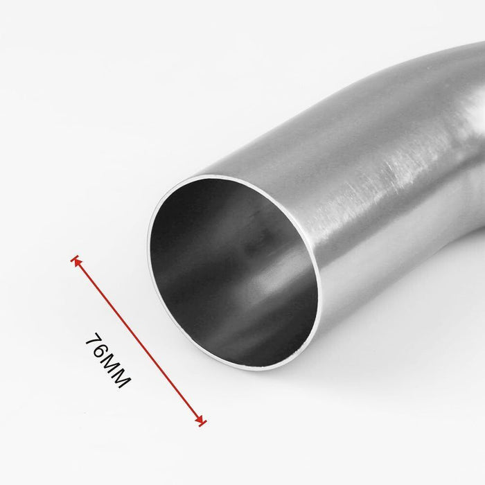 DURAFORCE Cold Air Intake Filter Induction Kit 3" Aluminum Pipe Power Flow Hose System New