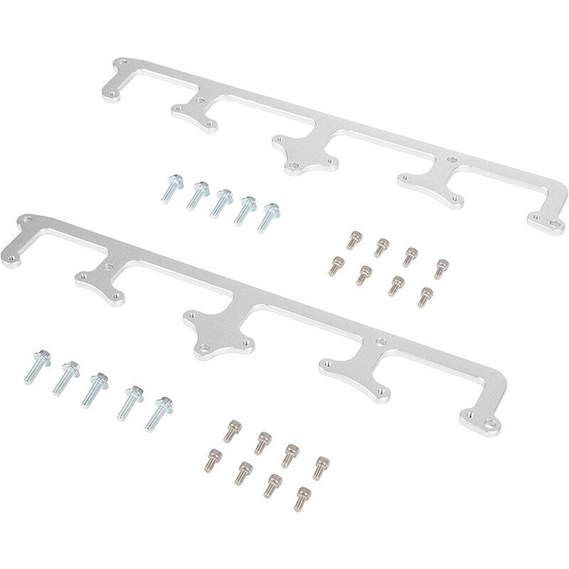 DURAFORCE LS1 Billet Aluminum Coil Brackets for D585 Heat-sink Truck Coils 4.8 5.3 5.7 6.0