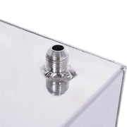 DURAFORCE 20 Gallon/80L Fuel Cell Gas Tank Polished Aluminum + Level Sender& Cap