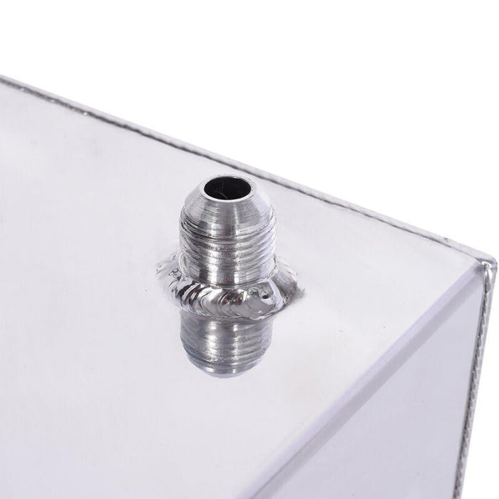 DURAFORCE 20 Gallon/80L Fuel Cell Gas Tank Polished Aluminum + Level Sender& Cap