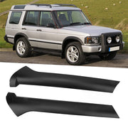 DURAFORCE Pair WINDSCREEN A Post Pillar Trim L&R Black For LAND ROVER DISCOVERY 2 99-03 04