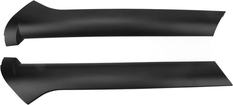 DURAFORCE Pair WINDSCREEN A Post Pillar Trim L&R Black For LAND ROVER DISCOVERY 2 99-03 04
