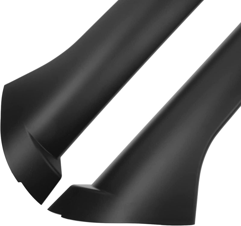 DURAFORCE Pair WINDSCREEN A Post Pillar Trim L&R Black For LAND ROVER DISCOVERY 2 99-03 04