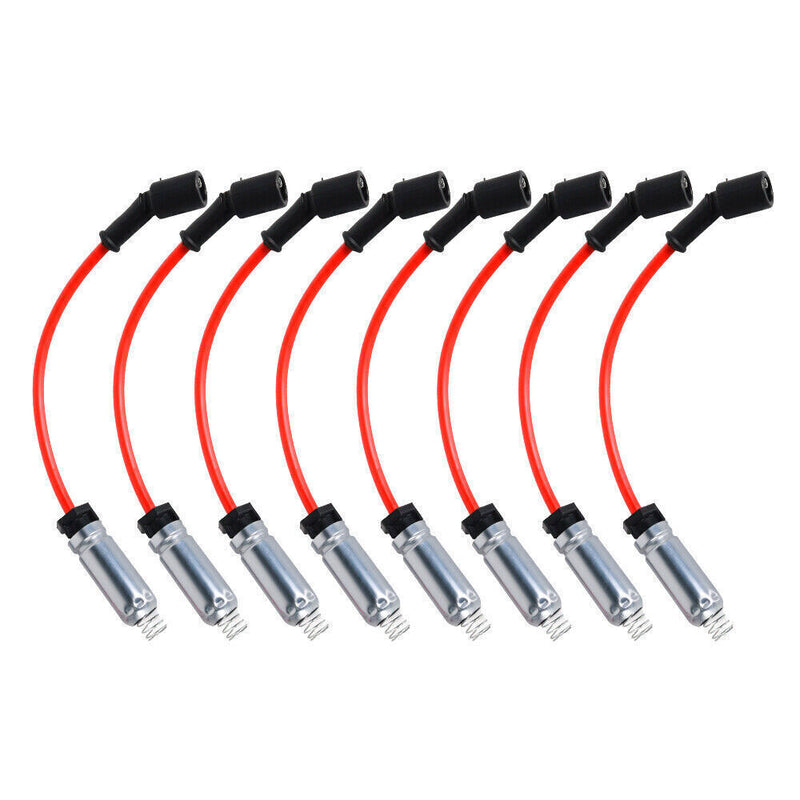 DURAFORCE For 2014-2018 GMC Sierra 1500 Chevrolet Silverado 1500 758EE Spark Plug Wire Set
