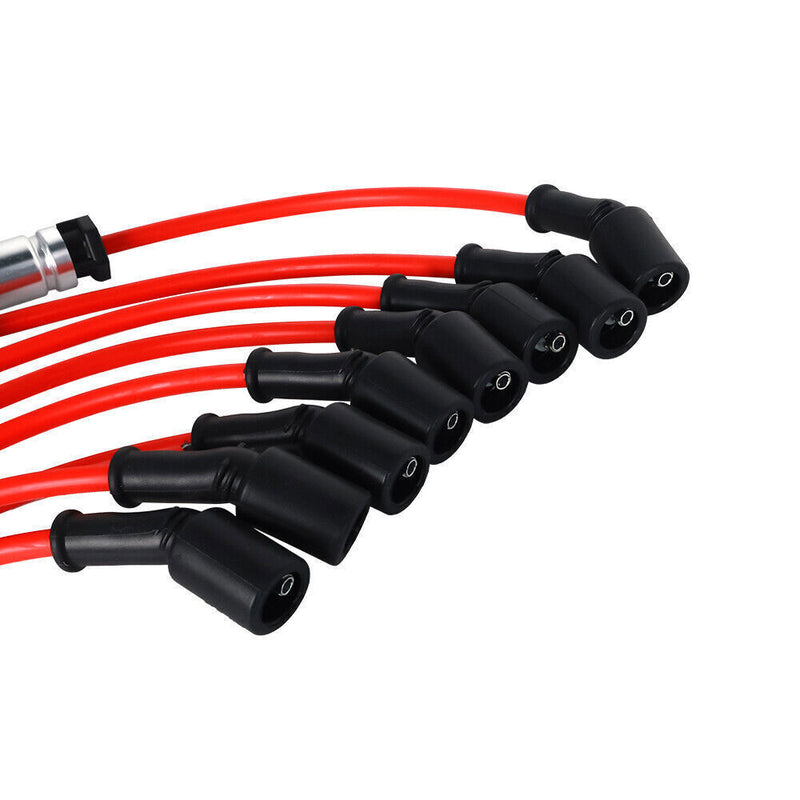 DURAFORCE For 2014-2018 GMC Sierra 1500 Chevrolet Silverado 1500 758EE Spark Plug Wire Set