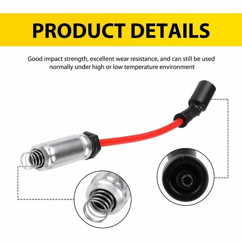 DURAFORCE For 2014-2018 GMC Sierra 1500 Chevrolet Silverado 1500 758EE Spark Plug Wire Set