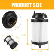 DURAFORCE A4700903151 Fuel Filter PF9908 For Detroit Diesel DD13 DD16 DD15 Freightliner US
