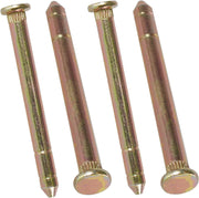 DURAFORCE Door Hinge Pin Bushing Kit for Ford F150 F250 F350 Bronco 2 Doors Accessories