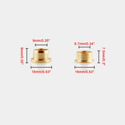 DURAFORCE Door Hinge Pin Bushing Kit for Ford F150 F250 F350 Bronco 2 Doors Accessories