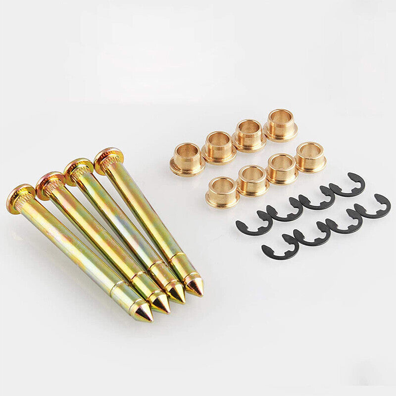 DURAFORCE Door Hinge Pin Bushing Kit for Ford F150 F250 F350 Bronco 2 Doors Accessories