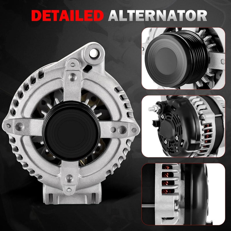 DURAFORCE Alternator For 2011-2014 Chrysler 200 2011-2016 Town and Country 3.6L 11570