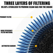 DURAFORCE For Kenworth T680 T880 & Peterbilt 567 579 Trucks P621725 Engine Air Filter NEW