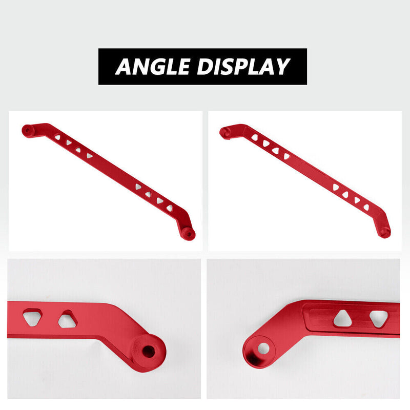 DURAFORCE BILLET SUBFRAME CONTROL ARM LCA TIE BAR BRACE REAR FOR 96-00 HONDA CIVIC EK R