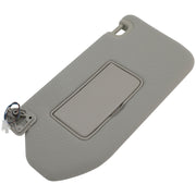 DURAFORCE Left Driver Gray Sun Visor With Lamp for Nissan Pathfinder 2013-2018 96401-9PB0A