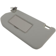 DURAFORCE Left Driver Gray Sun Visor With Lamp for Nissan Pathfinder 2013-2018 96401-9PB0A